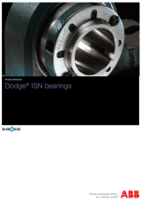 Dodge ISN bearings